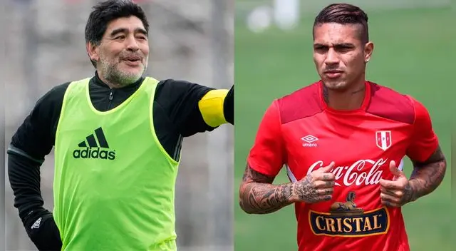 Diego Armando Maradona en polémico mensaje pide a Paolo Guerrero en Rusia 2018