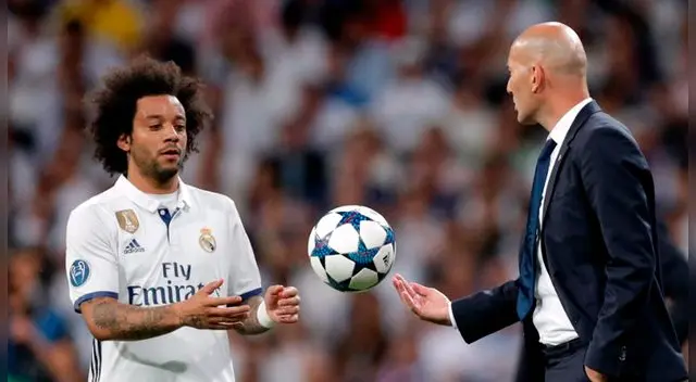 Marcelo tiene la confianza de Zinedine Zidane para el titularato en el Real Madrid. Foto: AP Marcelo tiene la confianza de Zinedine Zidane para el titularato en el Real Madrid. Foto: AP