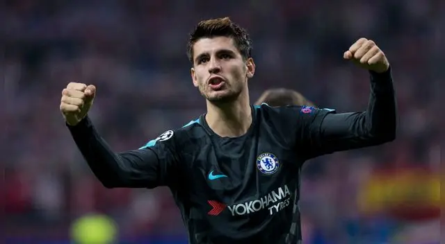 Álvaro Morata convirtió 27 goles con la camiseta de la Juventus de Turín.   