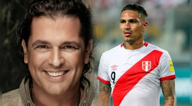 Carlos Vives también muestra su apoyo hacia Paolo Guerrero. Fuente: RPP
