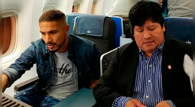 Así fue la llegada de Paolo Guerrero junto a Edwin Oviedo en Zurich. Así fue la llegada de Paolo Guerrero junto a Edwin Oviedo en Zurich.