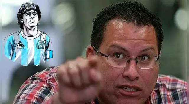 Phillip Butters destroza a Maradona por compararse con Paolo Guerrero Phillip Butters destroza a Maradona por compararse con Paolo Guerrero