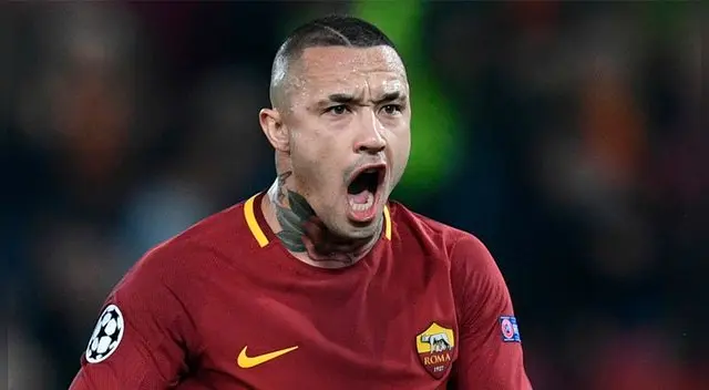 El jugador de la Roma se quedó fuera del Mundial de Rusia 2018 El jugador de la Roma se quedó fuera del Mundial de Rusia 2018