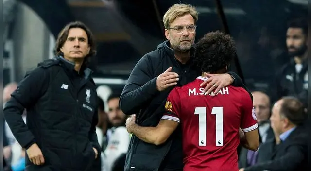 Mohamed Salah es la principal carta de gol de Jürgen Klopp. Mohamed Salah es la principal carta de gol de Jürgen Klopp.