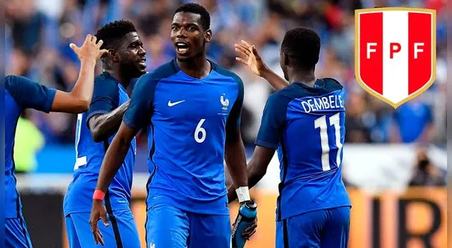 La FPF encontró una respuesta de Francia tras publicar videos para sus rivales en el Grupo C de Rusia 2018. Foto: Agencia La FPF encontró una respuesta de Francia tras publicar videos para sus rivales en el Grupo C de Rusia 2018. Foto: Agencia