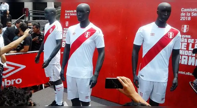 La selección nacional vestirá una nueva versión de la "bicolor". La selección nacional vestirá una nueva versión de la "bicolor".