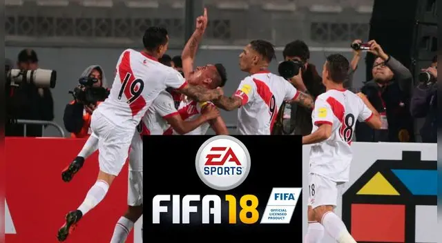 FIFA 18 anuncia a tres jugadores peruanos dentro de los 30 mejores sudamericanos FIFA 18 anuncia a tres jugadores peruanos dentro de los 30 mejores sudamericanos