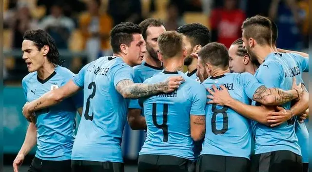 Selección de Uruguay inicia su primer entrenamiento con miras al Mundial.