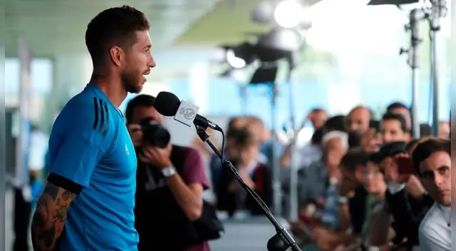 Sergio Ramos suma, hasta el momento, 4 anotaciones con el Real Madrid en la presente campaña 2017-18. Sergio Ramos suma, hasta el momento, 4 anotaciones con el Real Madrid en la presente campaña 2017-18.