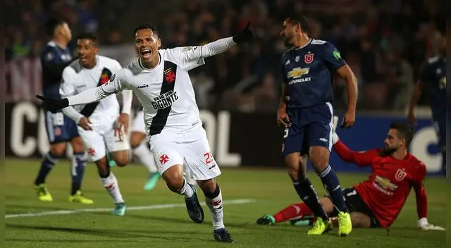 U. de Chile eliminado y Vasco irá a la Copa Sudamericana. | Foto: Conmebol. U. de Chile eliminado y Vasco irá a la Copa Sudamericana. | Foto: Conmebol.