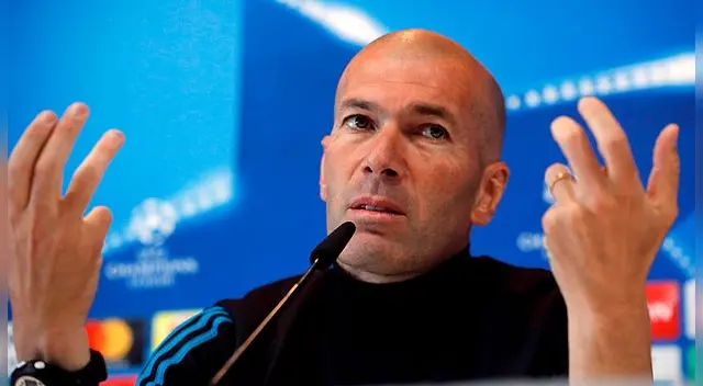 Zinedine Zidane asegura que es un dolor de cabeza elegir el once inicial. Foto: EFE Zinedine Zidane asegura que es un dolor de cabeza elegir el once inicial. Foto: EFE
