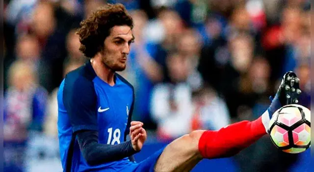 Adrien Rabiot no quiere ser suplente en la selección de Francia. Foto: EFE Adrien Rabiot no quiere ser suplente en la selección de Francia. Foto: EFE