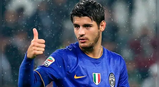 Álvaro Morata jugó en la Juventus en las temporadas 2014-15 y 2015-16. Álvaro Morata jugó en la Juventus en las temporadas 2014-15 y 2015-16.