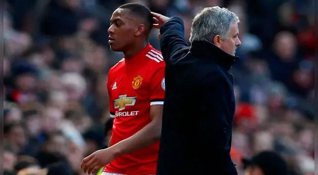 Mourinho acepta vender a Martial, pero bajo esta condición Mourinho acepta vender a Martial, pero bajo esta condición
