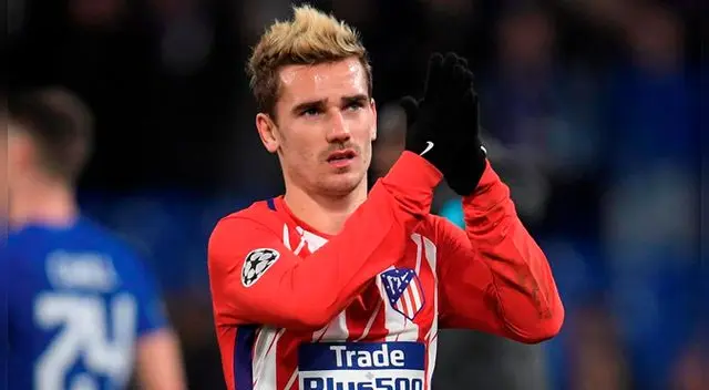 Atlético Madrid espera ampliarle el contrato a Antoine Griezmann. Atlético Madrid espera ampliarle el contrato a Antoine Griezmann.