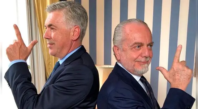 Carlo Ancelotti es el nuevo entrenador de Napoli. Carlo Ancelotti es el nuevo entrenador de Napoli.