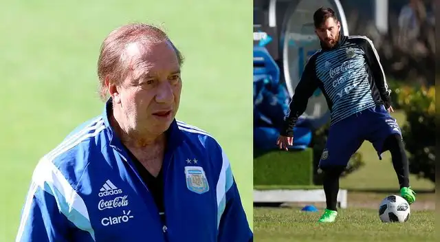 Carlos Bilardo quiere que 'metan presión a Messi' para conseguir la copa de Rusia 2018 Carlos Bilardo quiere que 'metan presión a Messi' para conseguir la copa de Rusia 2018