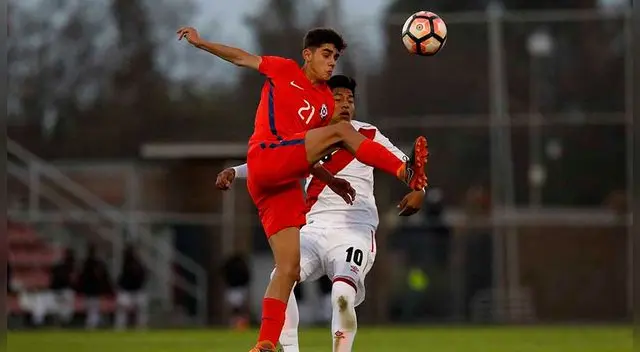 Chile venció a Perú por penales en amistoso internacional Sub-17. Chile venció a Perú por penales en amistoso internacional Sub-17.