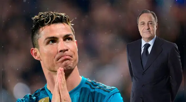 Cristiano Ronaldo afirma que no es la mejor relación con Florentino Pérez Cristiano Ronaldo afirma que no es la mejor relación con Florentino Pérez
