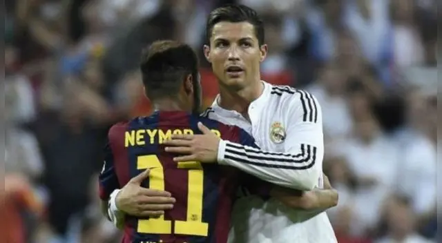 Cristiano Ronaldo se pronunció al respecto a la llegada de Neymar al Real Madrid. Foto: Agencias