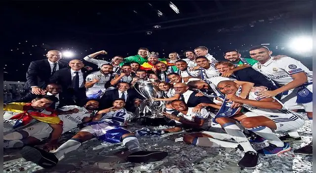 Real Madrid doce veces campeón de la Champions League, es el equipo con más títulos europeos Real Madrid doce veces campeón de la Champions League, es el equipo con más títulos europeos