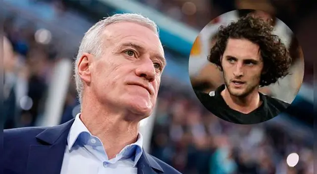 Deschamps cree que Rabiot ha cometido un gran error al negarse de ir como reservista al Mundial. Deschamps cree que Rabiot ha cometido un gran error al negarse de ir como reservista al Mundial.