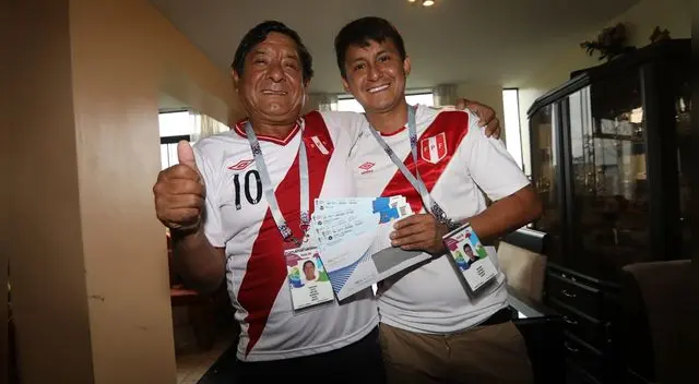 Hincha de Selección Peruana: “Vendí mi camioneta para ir al Mundial con mi familia” Hincha de Selección Peruana: “Vendí mi camioneta para ir al Mundial con mi familia”