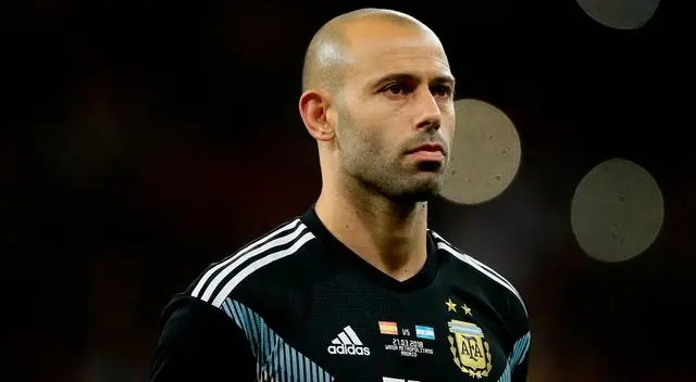 Selección Argentina: Javier Masquerano y su última chance en Rusia 2018 Selección Argentina: Javier Masquerano y su última chance en Rusia 2018
