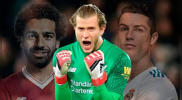 Loris Karius asegura que Mohamed Salah no es más que Cristiano Ronaldo. Foto: EFE Loris Karius asegura que Mohamed Salah no es más que Cristiano Ronaldo. Foto: EFE