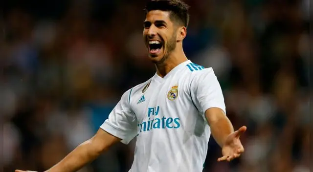 Marco Asensio suma, hasta el momento, 9 anotaciones con la camiseta del Real Madrid en la presente temporada 2017-18. Marco Asensio suma, hasta el momento, 9 anotaciones con la camiseta del Real Madrid en la presente temporada 2017-18.