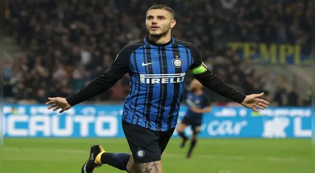 Mauro Icardi exige rápida renovación a Inter de Milán ante ofertas de tres grandes de Europa