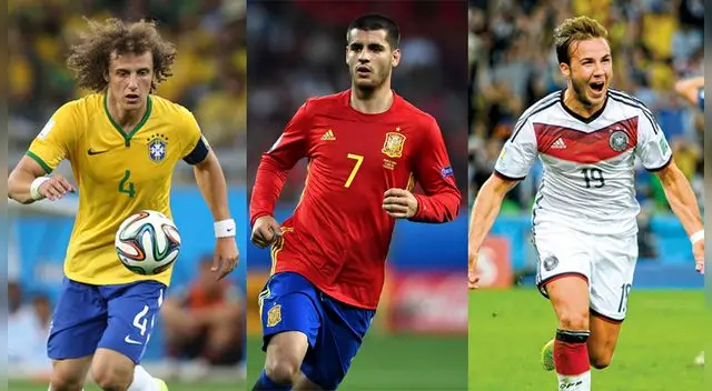 David Luiz estuvo en la terrible goleada de Alemania en Brasil 2014. 