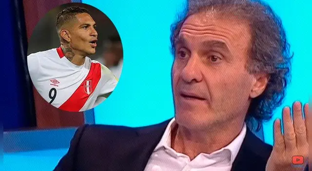 Óscar Ruggerri dio su respaldo a Paolo Guerrero. Óscar Ruggerri dio su respaldo a Paolo Guerrero.