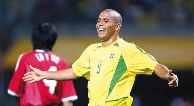 Ronaldo ganó dos mundial con Brasil (1994, 2002). 