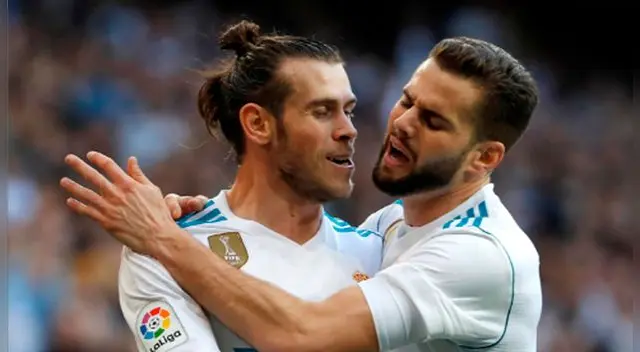 Gareth Bale y Nacho Fernández pueden ser campeones de la Champions League por cuarta vez. Foto: EFE Gareth Bale y Nacho Fernández pueden ser campeones de la Champions League por cuarta vez. Foto: EFE