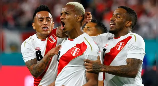 Perú y las veces que enfrentó a Escocia en toda su historia Perú y las veces que enfrentó a Escocia en toda su historia