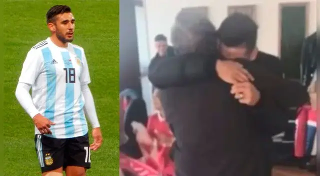 Emotiva celebración de la familia de Toto Salvio. Emotiva celebración de la familia de Toto Salvio.