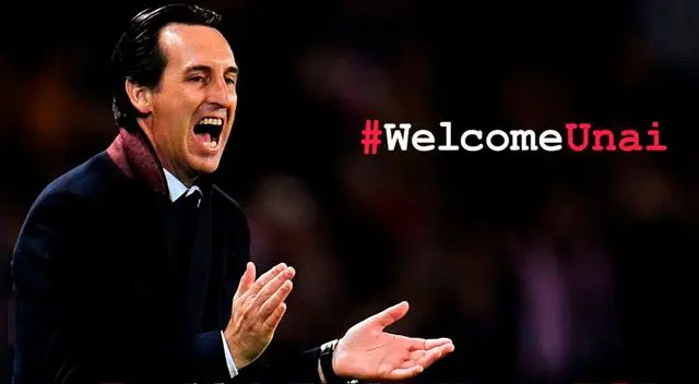 Exentrenador de PSG, Unai Emery asumirá las riendas del Arsenal por tres temporadas Exentrenador de PSG, Unai Emery asumirá las riendas del Arsenal por tres temporadas