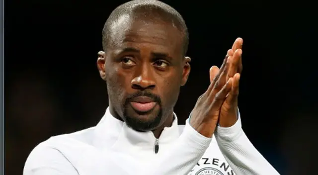 Yaya Touré ha disputado 8 temporadas con la casaquilla del Manchester City. 