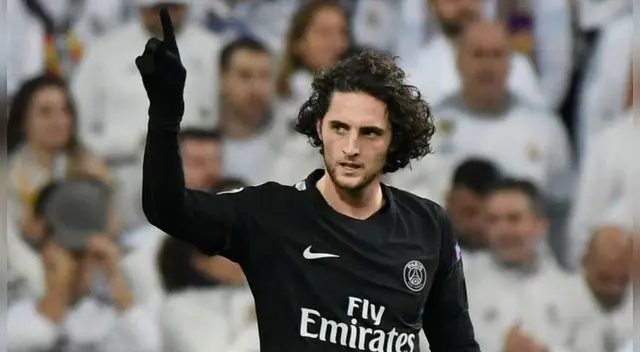 Adrien Rabiot se quiere ir de PSG y no renovará su contrato. Foto: EFE