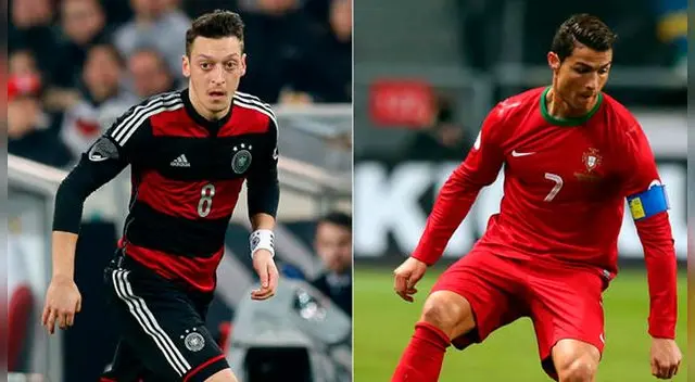 Selección de fútbol de Alemania reta a Portugal vía Twitter. Selección de fútbol de Alemania reta a Portugal vía Twitter.