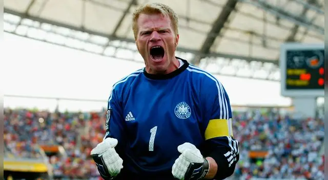 Oliver Kahn pasó 14 temporadas con el Bayern Múnich. 