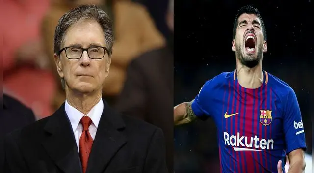 Luis Suarez: Dueño de Liverpool le envía polémico mensaje Luis Suarez: Dueño de Liverpool le envía polémico mensaje