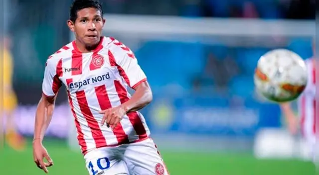 Edison Flores conversó con la FIFA sobre las fortalezas y debilidades de Dinamarca. Edison Flores conversó con la FIFA sobre las fortalezas y debilidades de Dinamarca.