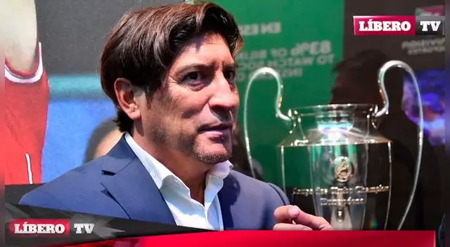 "Bam Bam" Zamorano dialogó en exclusiva con Líbero sobre Paolo Guerrero y también destacó el buen nivel de la selección peruana de cara a Rusia 2018. Foto: Captura "Bam Bam" Zamorano dialogó en exclusiva con Líbero sobre Paolo Guerrero y también destacó el buen nivel de la selección peruana de cara a Rusia 2018. Foto: Captura