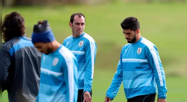 Paolo Guerrero recibe el respaldo de Luis Suárez y Diego Godín tras saber no estará en el Mundial de Rusia