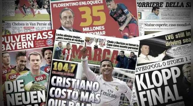 Todos los movimientos del Mercado de Fichajes 2018-19 en Europa. Foto: Diarios europeos