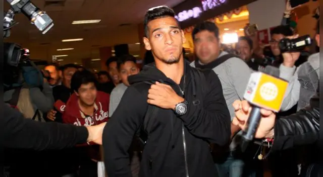 Mundial Rusia 2018: Miguel Trauco llegó a Lima para incorporarse a los trabajos de la Selección Peruana en Videna [VIDEO] 