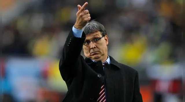 Gerardo Martino dirigió a las selecciones de Paraguay y Argentina. 