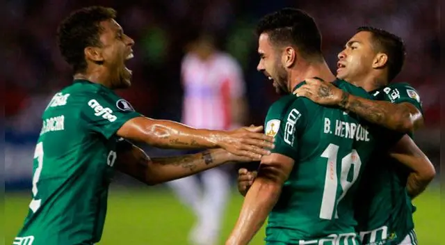 Palmeiras clasificó a octavos de final como primero del Grupo H. Palmeiras clasificó a octavos de final como primero del Grupo H.